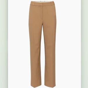 Aritzia AGENCY Wool Dress Pant Full-length # 99375 - Saville, Regular (Babaton)